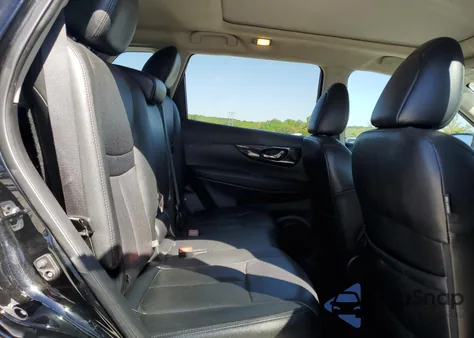 2017 Nissan Rogue S из США, поврежденный, VIN 5N1AT2MTXHC755870